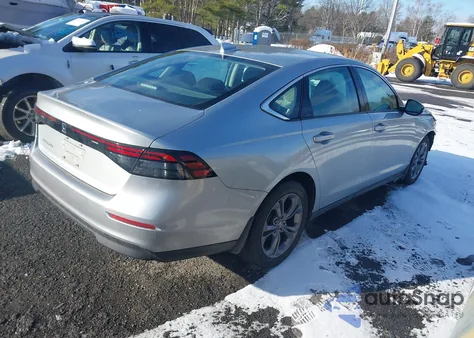 2024 Honda Accord Ex from USA, damaged, VIN 1HGCY1F36RA020811